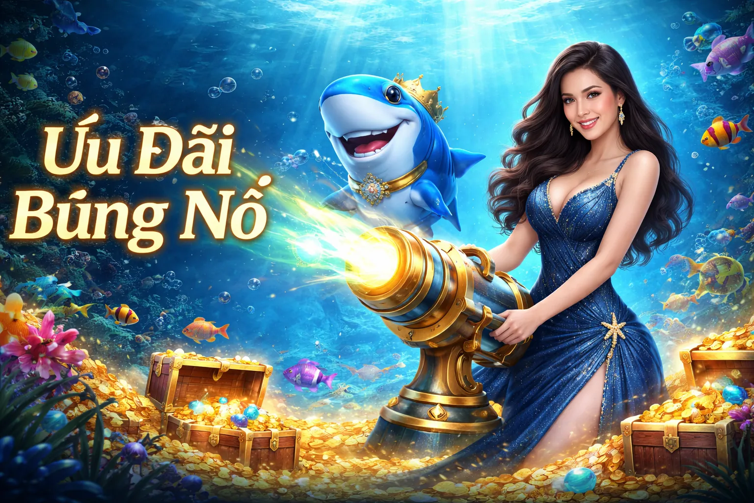 Trò chơi bắn cá ga65 thể thao