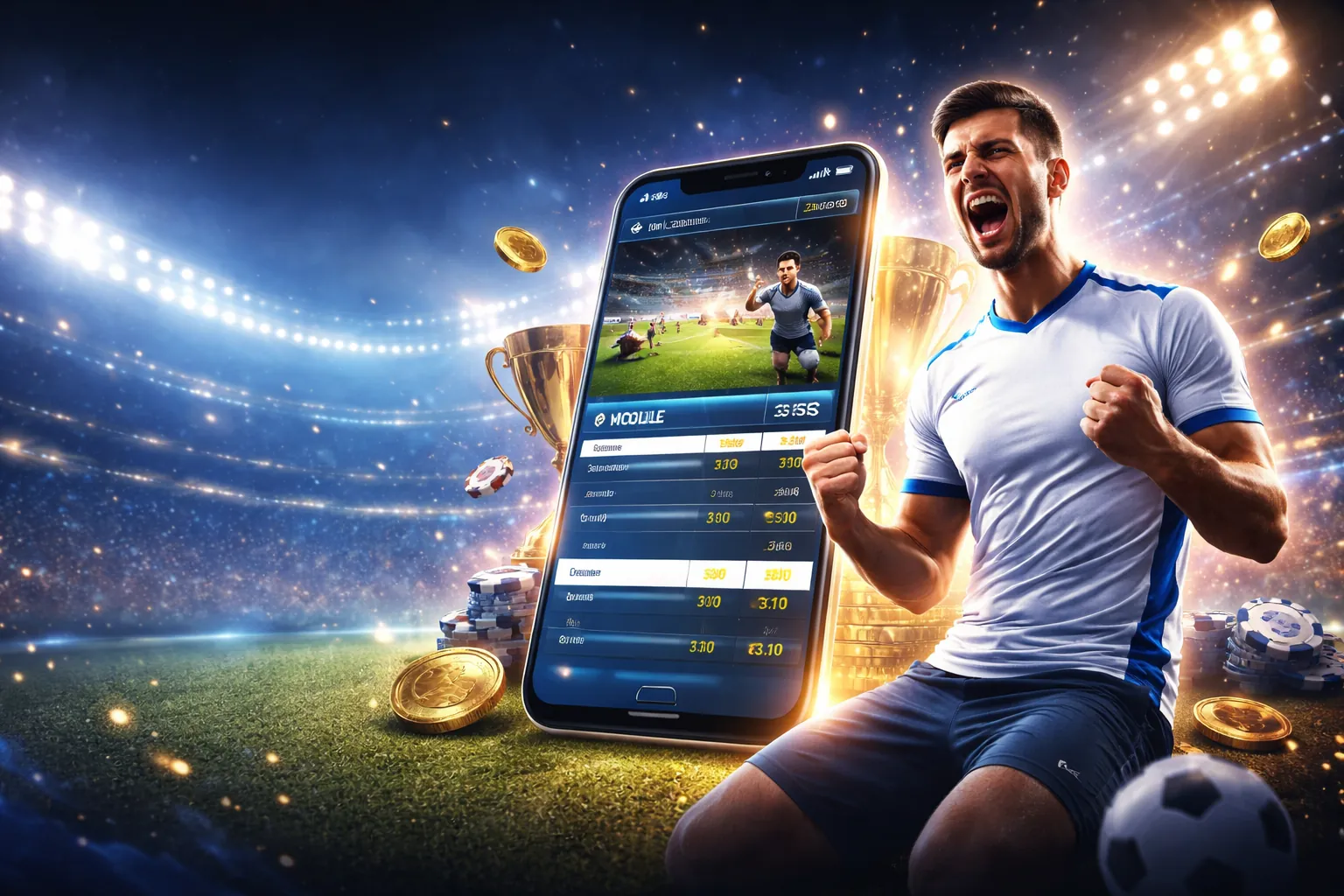 Trò chơi Slot ga65 thể thao với giải Jackpot lớn